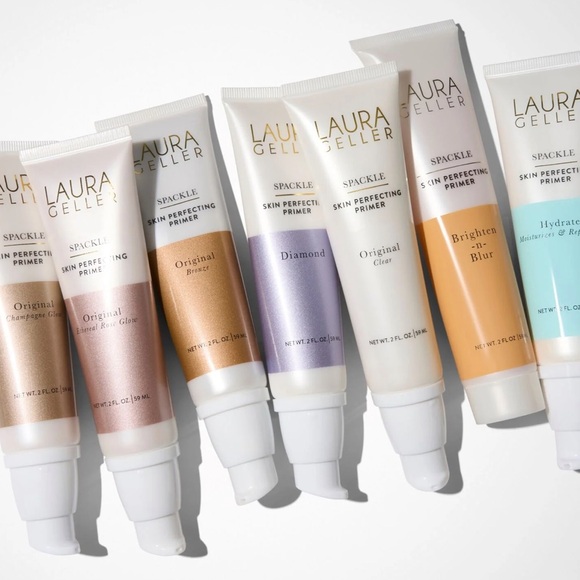 Laura Geller Spackle Skin Perfecting Primer in Diamond 2oz BRAND NEW/SEALED - Picture 2 of 11